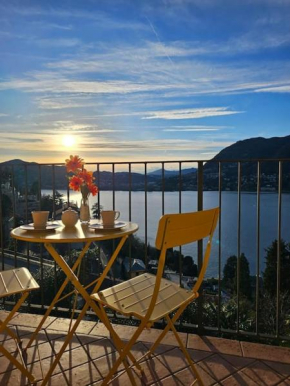 The view Lake ,Appartamento Blevio Fronte lago Como Blevio